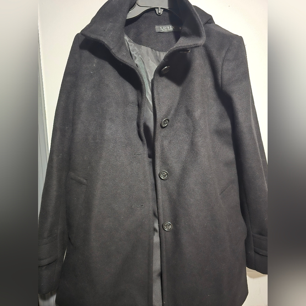 Women's LAUREN RALPH LAUREN WOOL COAT